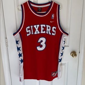 Men’s Iverson Nike Swingman Basketball Jersey